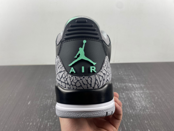 air jordan 3 “green glow” ct8532-031