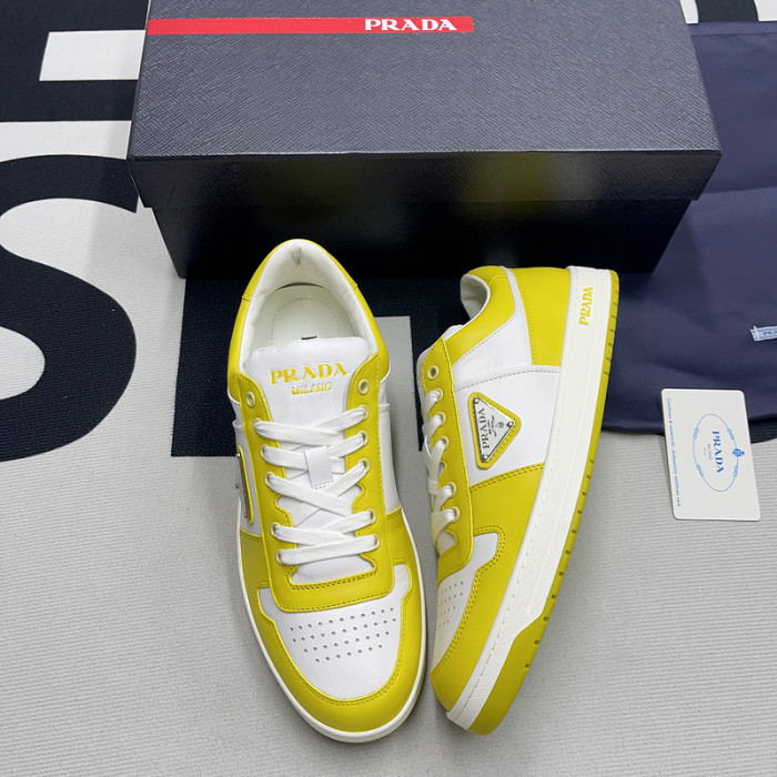 pra*a downtown low top sneakers