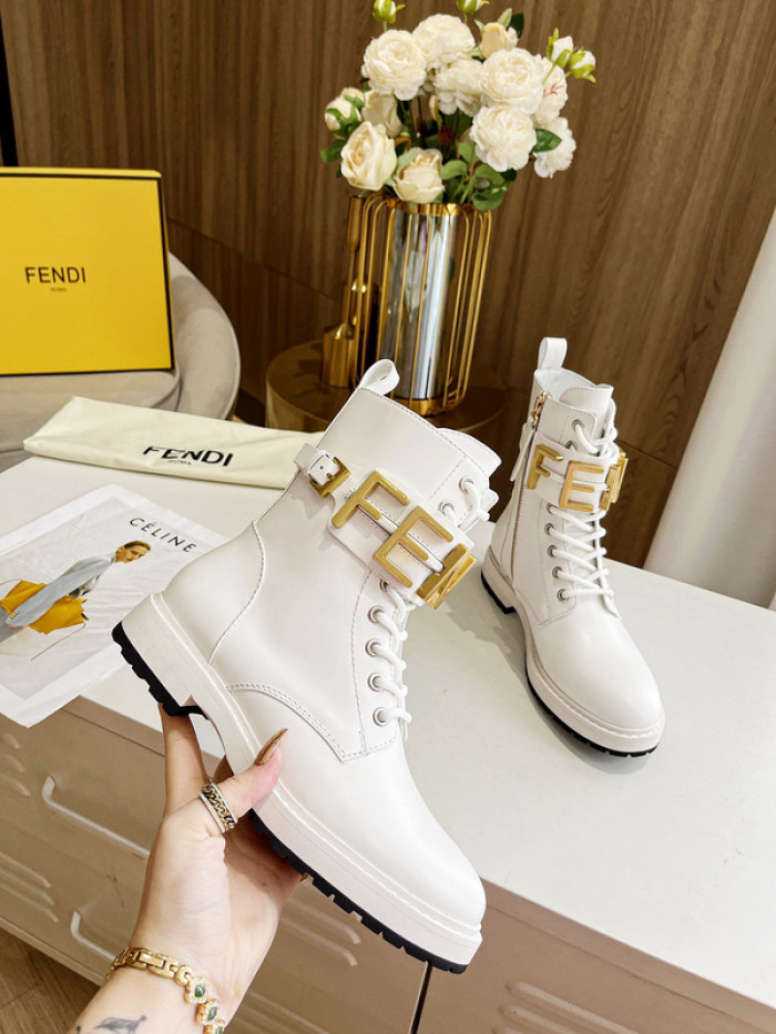 F**di ankle boots