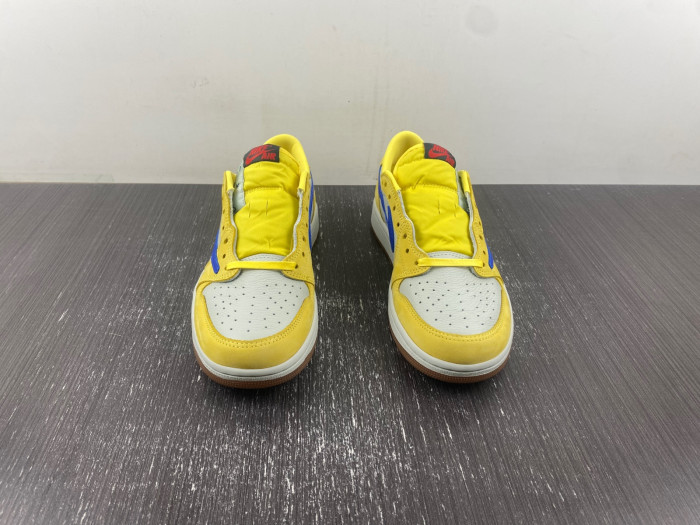 jordan 1 retro low og sp travis scott canary
