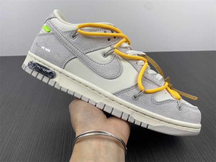 nike dunk low o-w lot 39 dj0950-109