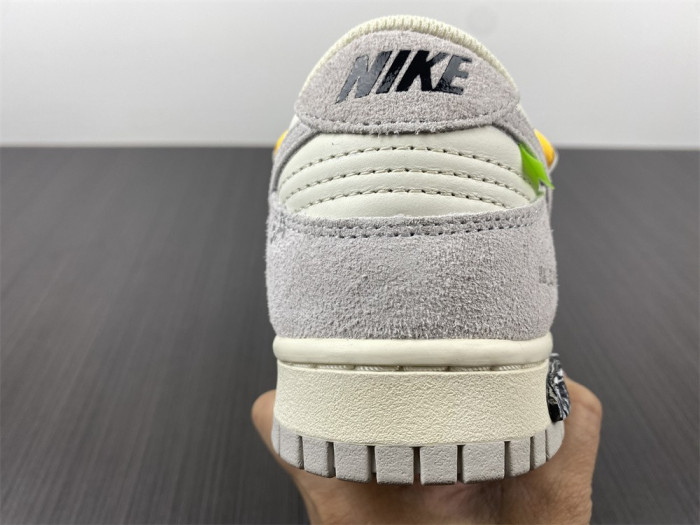 nike dunk low o-w lot 39 dj0950-109