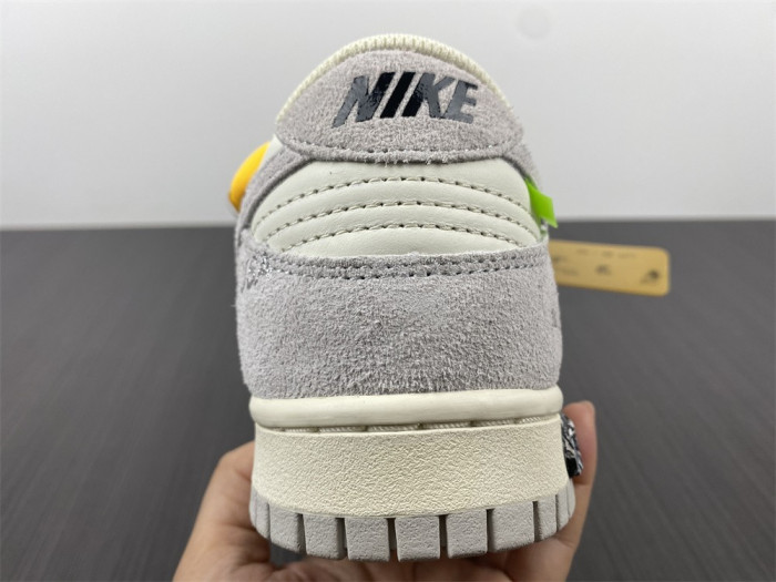 nike dunk low o-w lot 39 dj0950-109