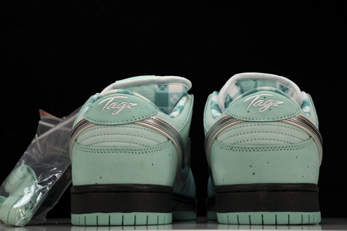 nike sb dunk low T*f*ny green bv1310-402