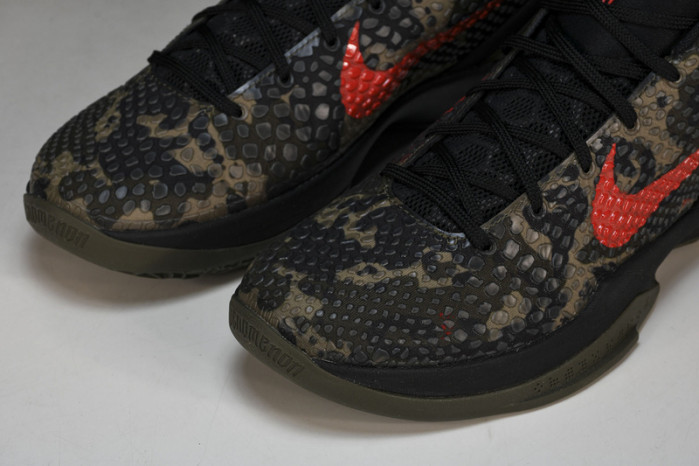 nike kobe 6 protro "italian camo" fq3546-001