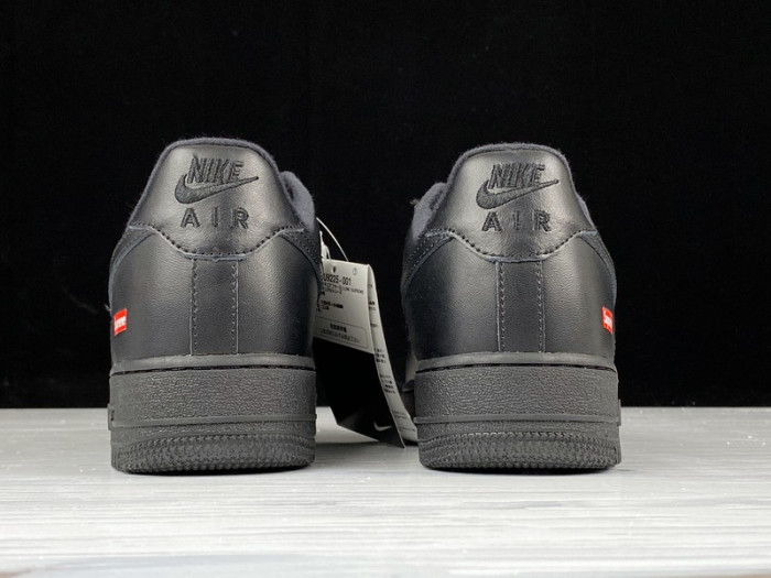 nike air force 1 low S*p*e black cu9225-001