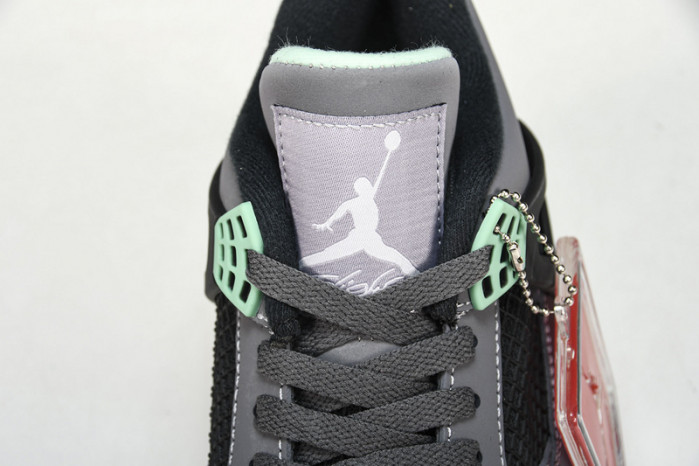 air jordan 4 retro green glow 308497-033