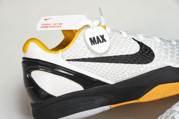 kobe 6 protro playoff pack white del sol cw2190-100