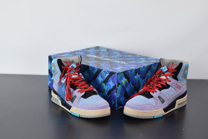 lv sneaaker high