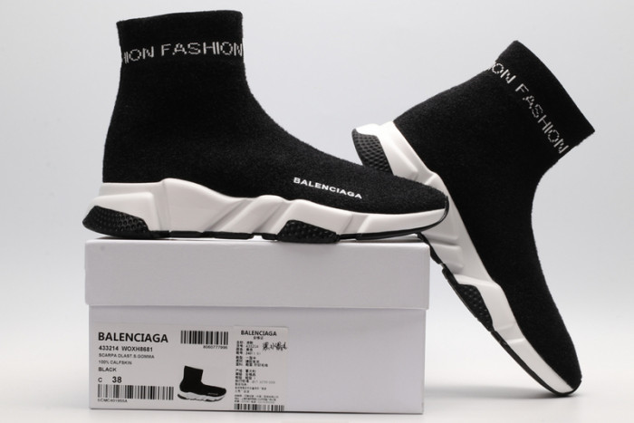 Ba*len*cia*ga speed sneaker
