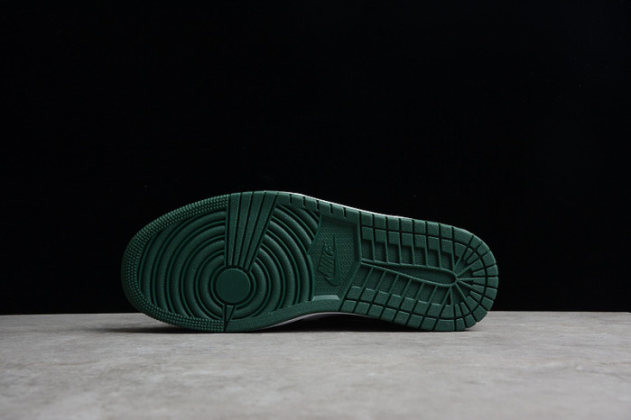 jordan 1 low green toe - 553558-371