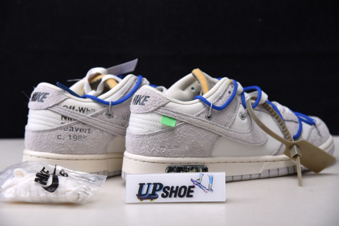 nike dunk low o-w lot 32 dj0950-104